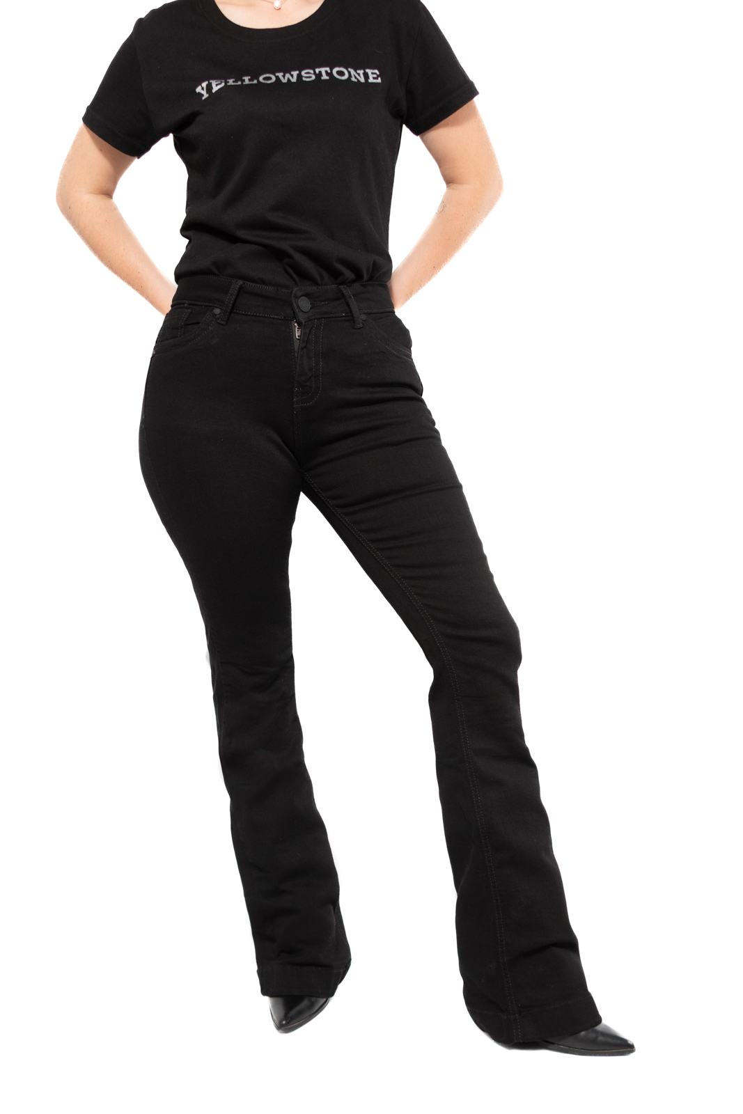Foto 2 pulgar | Jeans Yellowstone Bootcut Dutton rinse