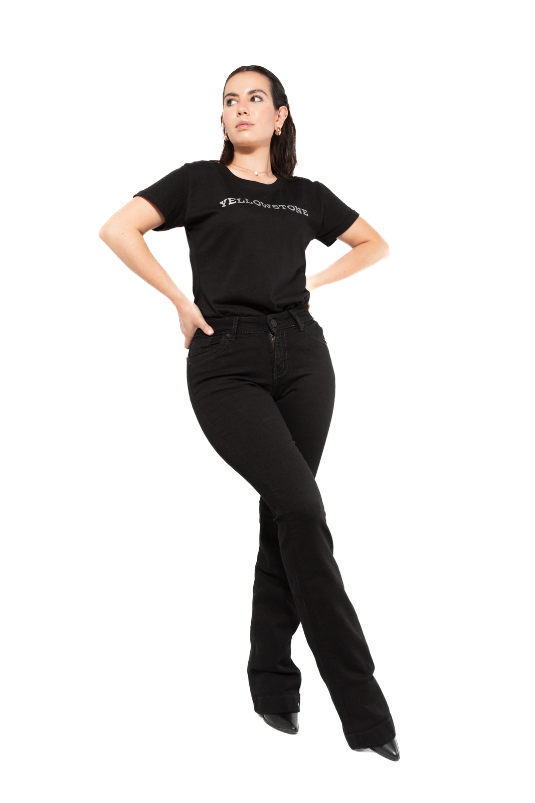 Foto 4 pulgar | Jeans Yellowstone Bootcut Dutton rinse