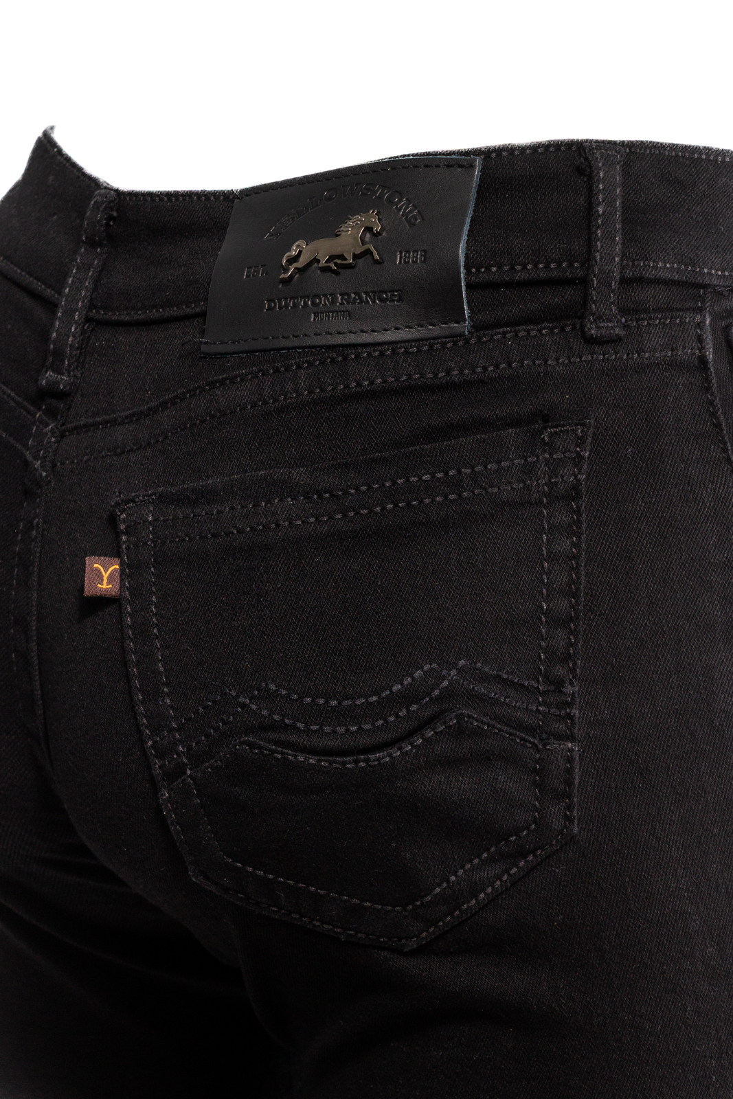 Foto 8 pulgar | Jeans Yellowstone Bootcut Dutton rinse