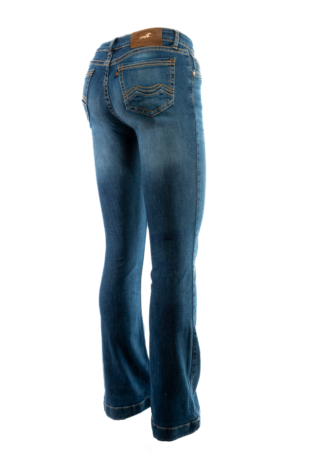 Foto 8 pulgar | Jeans Yellowstone Bootcut Dutton darkstoned