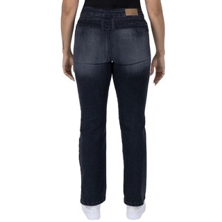 Foto 2 | Pantalón Bootcut Britos Jeans Mujer Mezclilla 025803