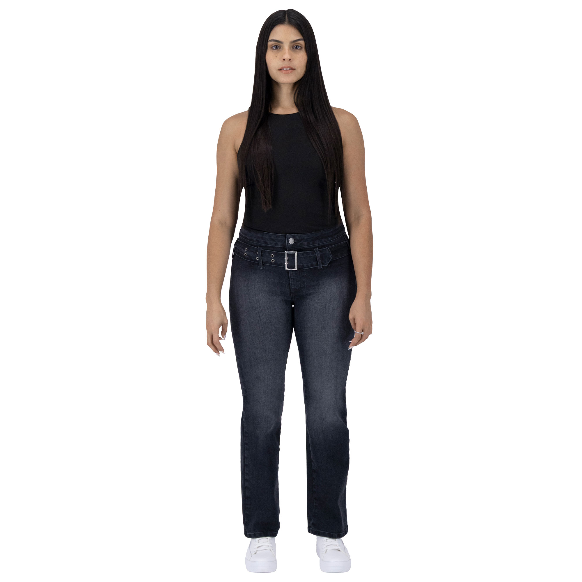 Foto 4 pulgar | Pantalón Bootcut Britos Jeans Mujer Mezclilla 025803