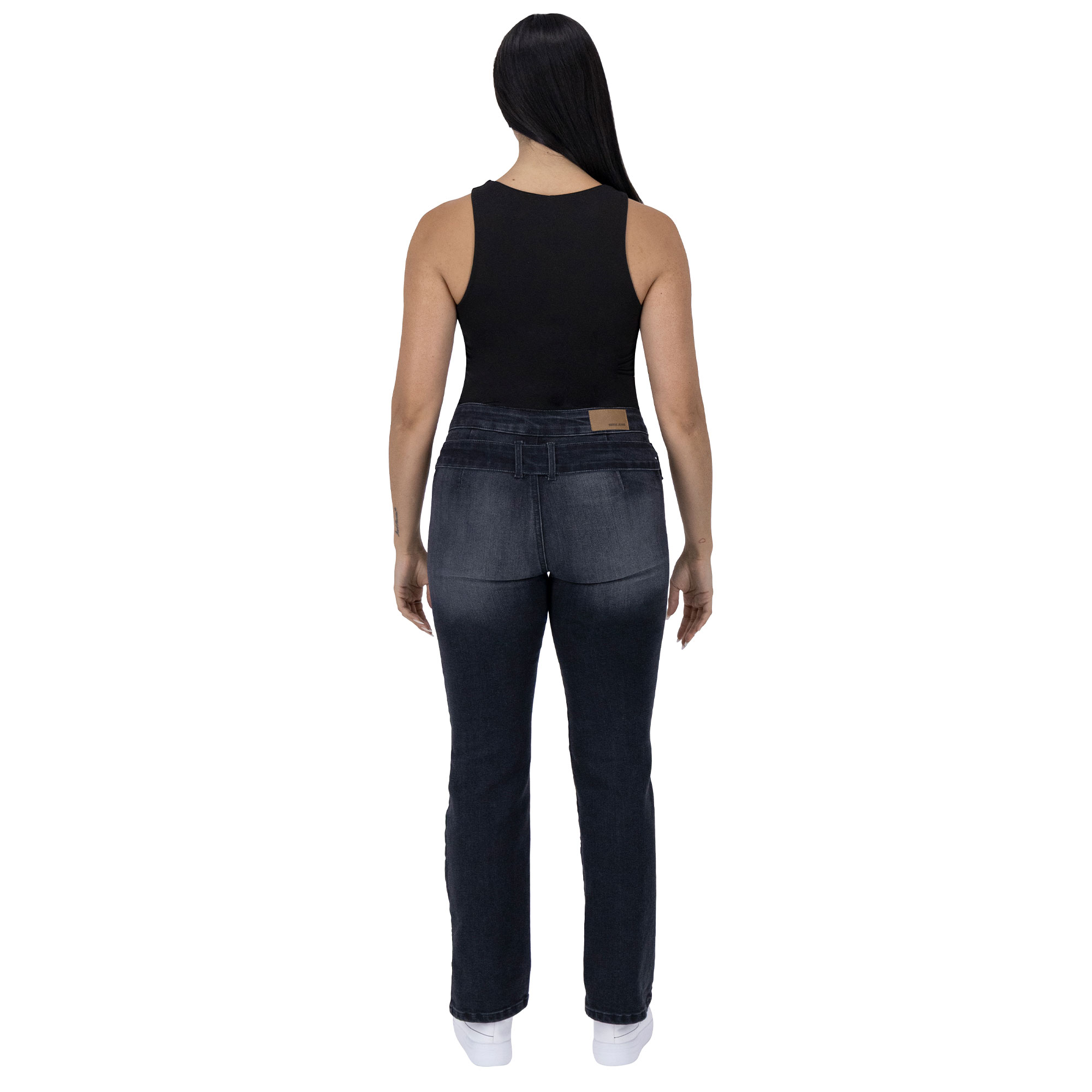 Foto 5 pulgar | Pantalón Bootcut Britos Jeans Mujer Mezclilla 025803