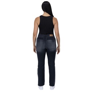 Foto 4 | Pantalón Bootcut Britos Jeans Mujer Mezclilla 025803