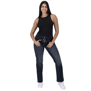 Foto 6 | Pantalón Bootcut Britos Jeans Mujer Mezclilla 025803