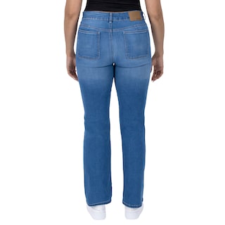 Foto 2 | Pantalón Bootcut Britos Jeans Mujer Mezclilla 025813