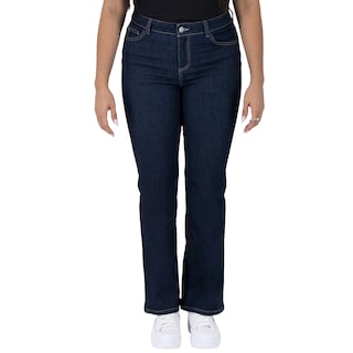 Foto 1 | Pantalón Bootcut Britos Jeans Mujer Mezclilla 025802