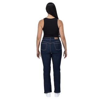 Foto 4 | Pantalón Bootcut Britos Jeans Mujer Mezclilla 025802