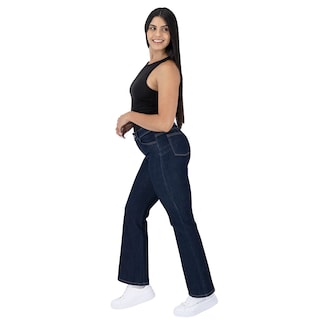 Foto 5 | Pantalón Bootcut Britos Jeans Mujer Mezclilla 025802