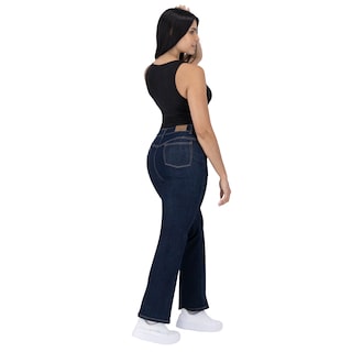 Foto 7 | Pantalón Bootcut Britos Jeans Mujer Mezclilla 025802