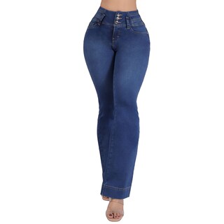 Foto 1 | Jeans Acampanados Para Mujer Sea Brazil 3739/04