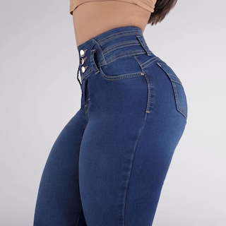 Foto 2 | Jeans Acampanados Para Mujer Sea Brazil 3739/04
