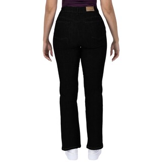 Foto 2 | Pantalón Bootcut Britos Jeans Mujer Mezclilla Negro 025814