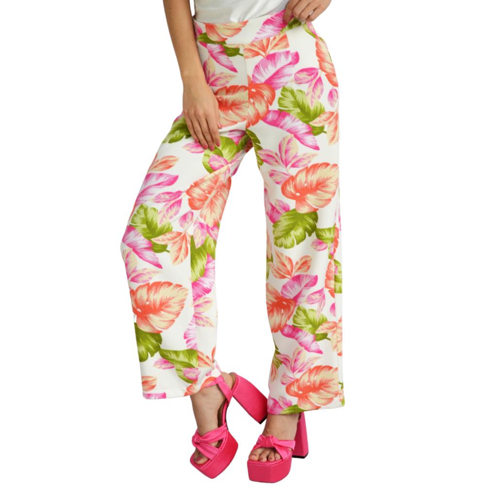 Pantalón Floral Roman Fashion Juvenil 0535 Multicolor