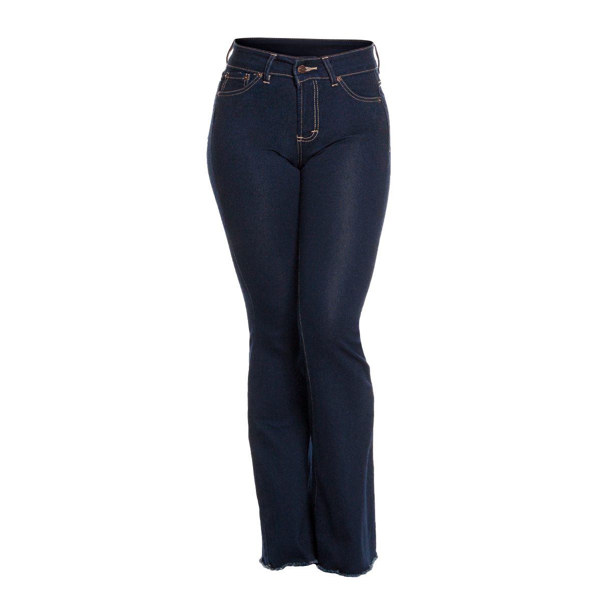 Foto 4 pulgar | Pantalón Pineda Jeans Acampanado Tiro Alto Stretch para Mujer