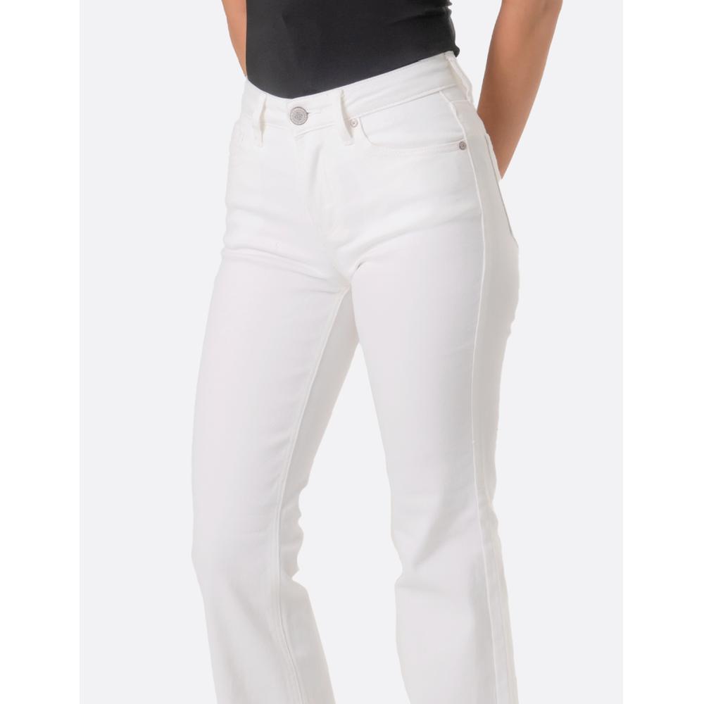 Foto 2 | Jeans Roman Fashion Acampanado Balam Juvenil 6316 color Blanco