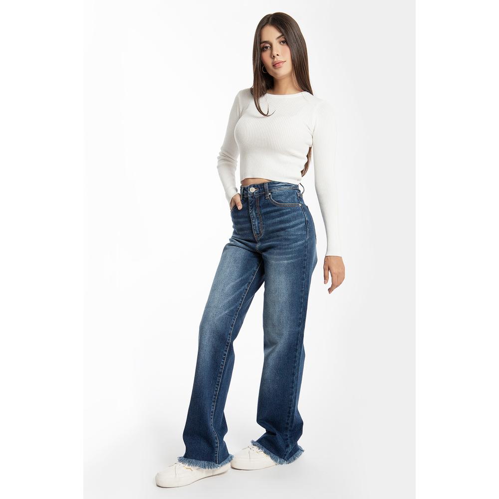 Foto 2 pulgar | Jeans Roman Fashion para Mujer