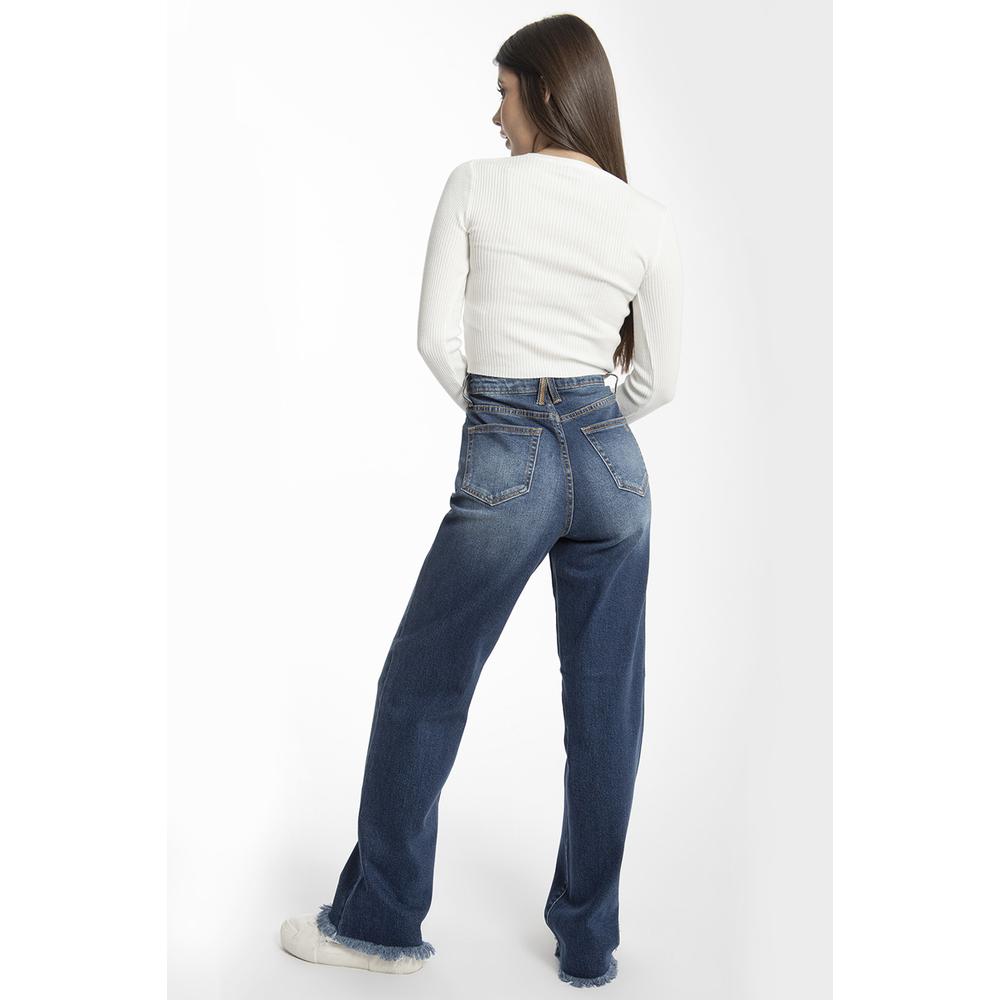 Foto 3 pulgar | Jeans Roman Fashion para Mujer