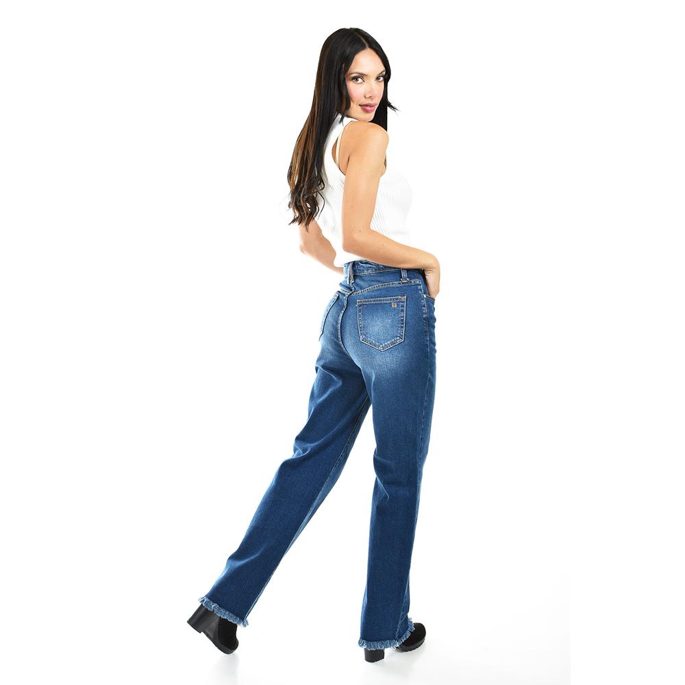 Foto 4 pulgar | Jeans Roman Fashion para Mujer
