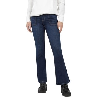 Foto 1 | Jeans Mujer Lee High Rise Flare 469 Azul Marino