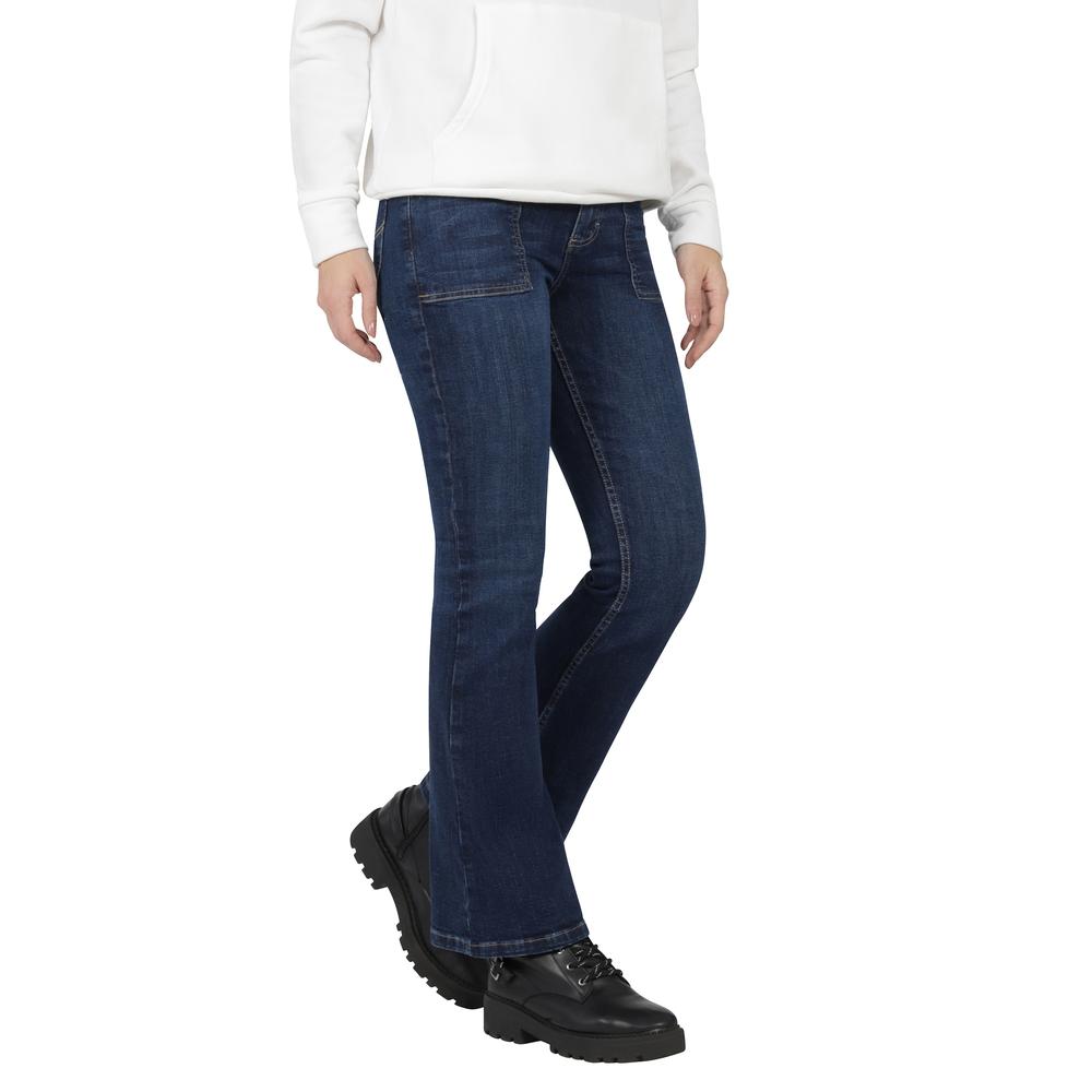 Foto 3 pulgar | Jeans Mujer Lee High Rise Flare 469 Azul Marino