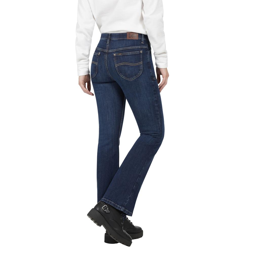 Foto 4 pulgar | Jeans Mujer Lee High Rise Flare 469 Azul Marino