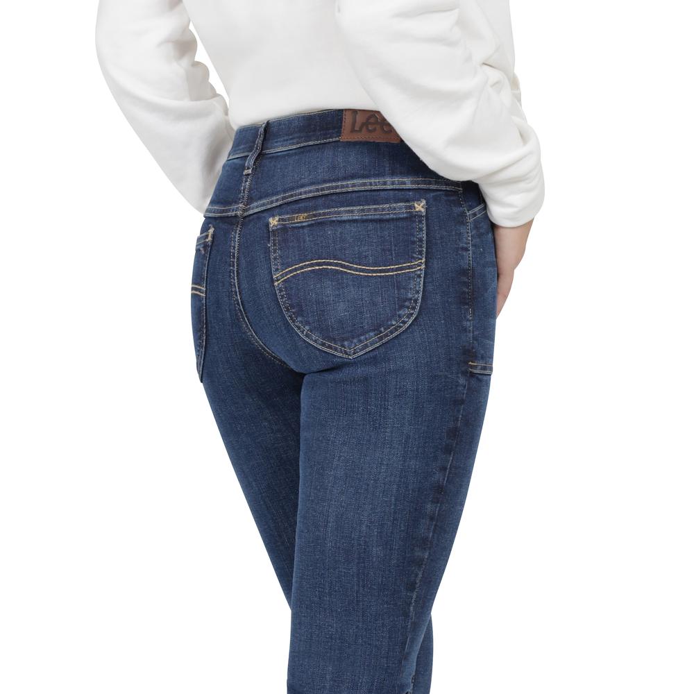 Foto 6 pulgar | Jeans Mujer Lee High Rise Flare 469 Azul Marino