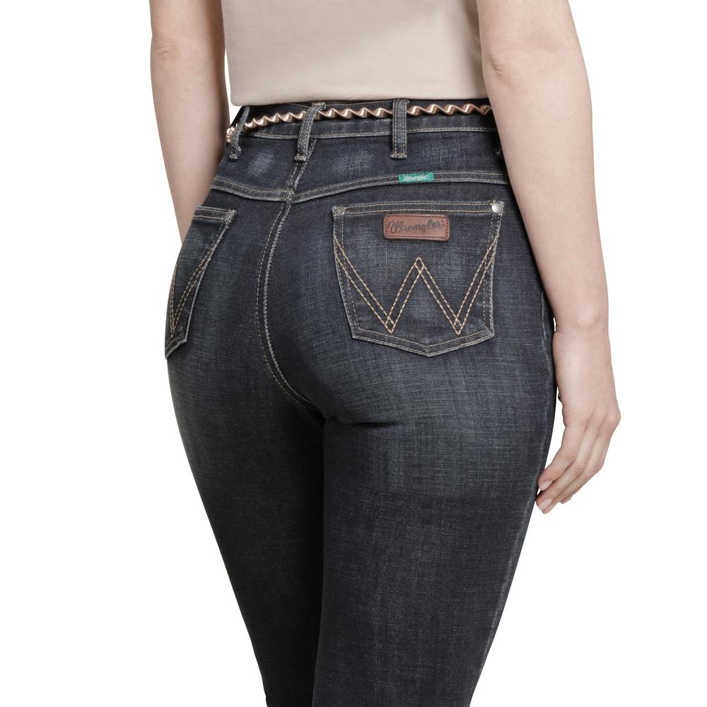 Foto 6 pulgar | Jeans Vaquero Wrangler Mujer Flare 249 Azul