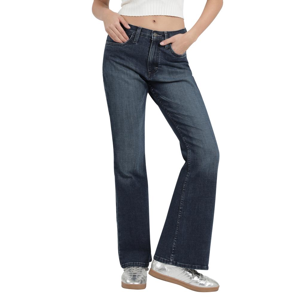 Foto 2 pulgar | Jeans Lee Mujer Xtreme Flare 377 Azul