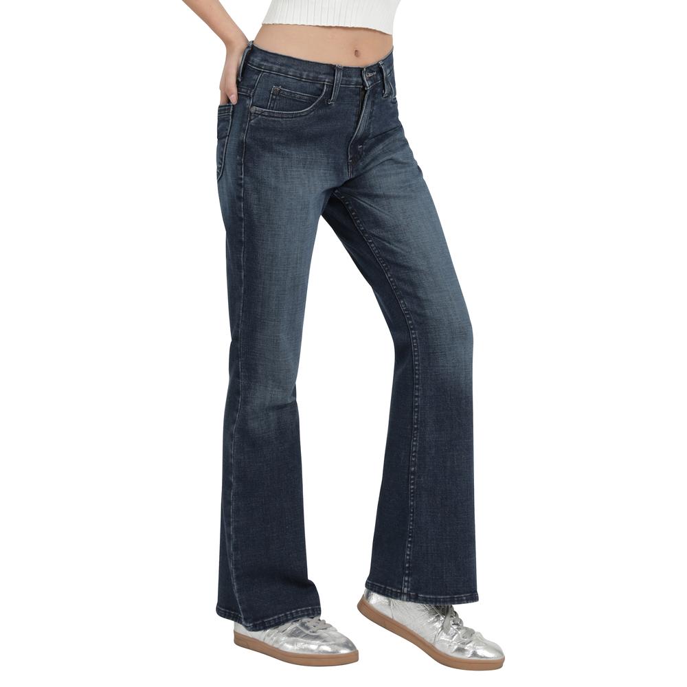 Foto 3 pulgar | Jeans Lee Mujer Xtreme Flare 377 Azul