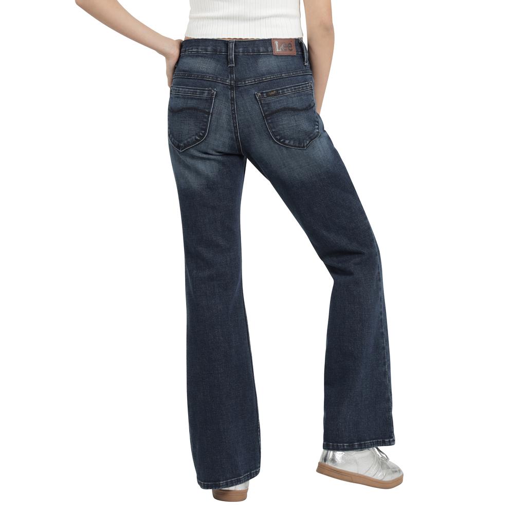 Foto 4 pulgar | Jeans Lee Mujer Xtreme Flare 377 Azul