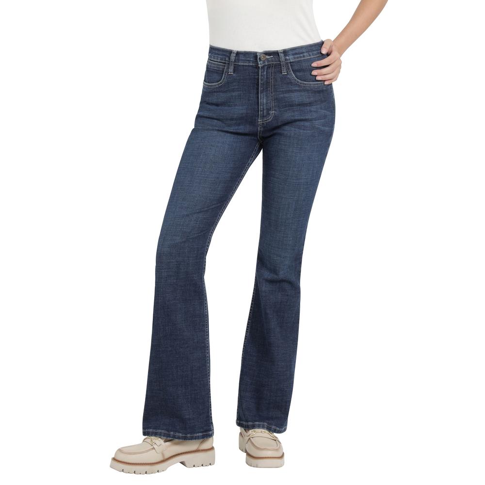 Foto 2 pulgar | Jeans Lee Mujer Xtreme Flare 752 Azul