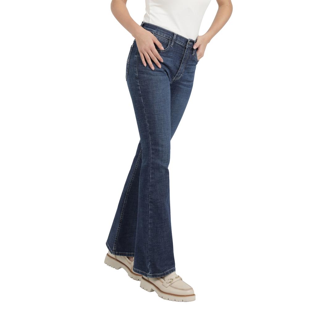 Foto 3 pulgar | Jeans Lee Mujer Xtreme Flare 752 Azul