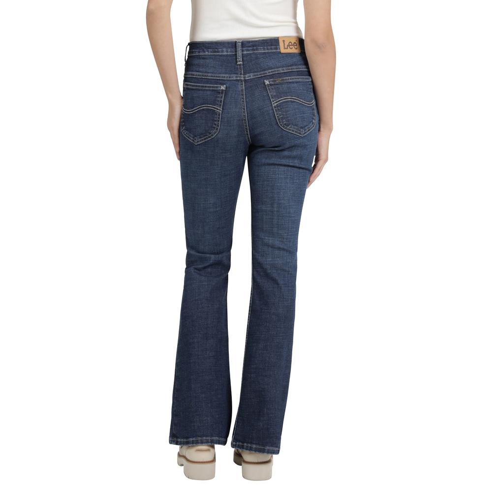 Foto 4 pulgar | Jeans Lee Mujer Xtreme Flare 752 Azul