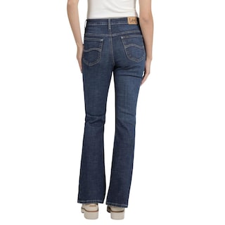 Foto 3 | Jeans Lee Mujer Xtreme Flare 752 Azul
