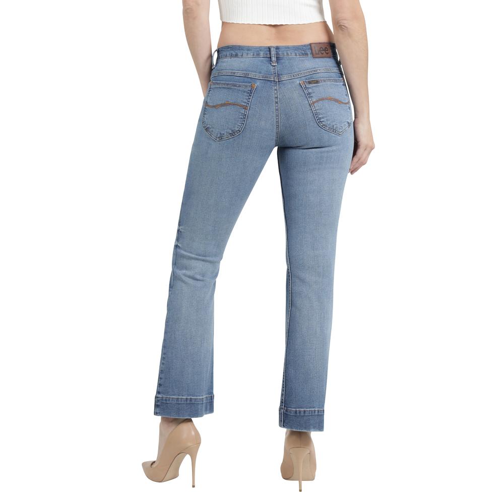 Foto 4 pulgar | Jeans Lee Mujer Xtreme Flare 375 Azul
