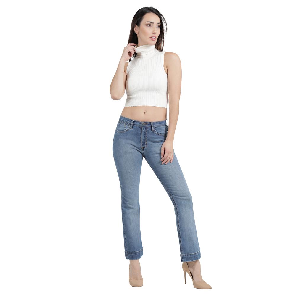 Foto 5 pulgar | Jeans Lee Mujer Xtreme Flare 375 Azul