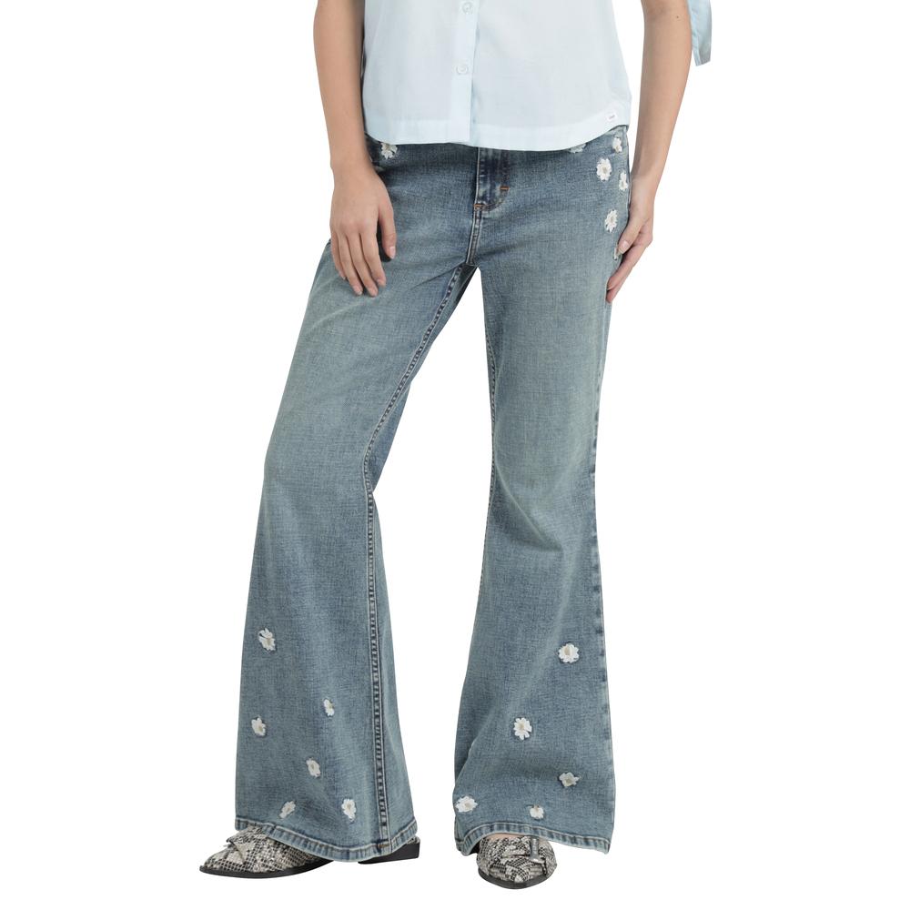 Jeans Lee Mujer Xtreme Flare 803 Azul
