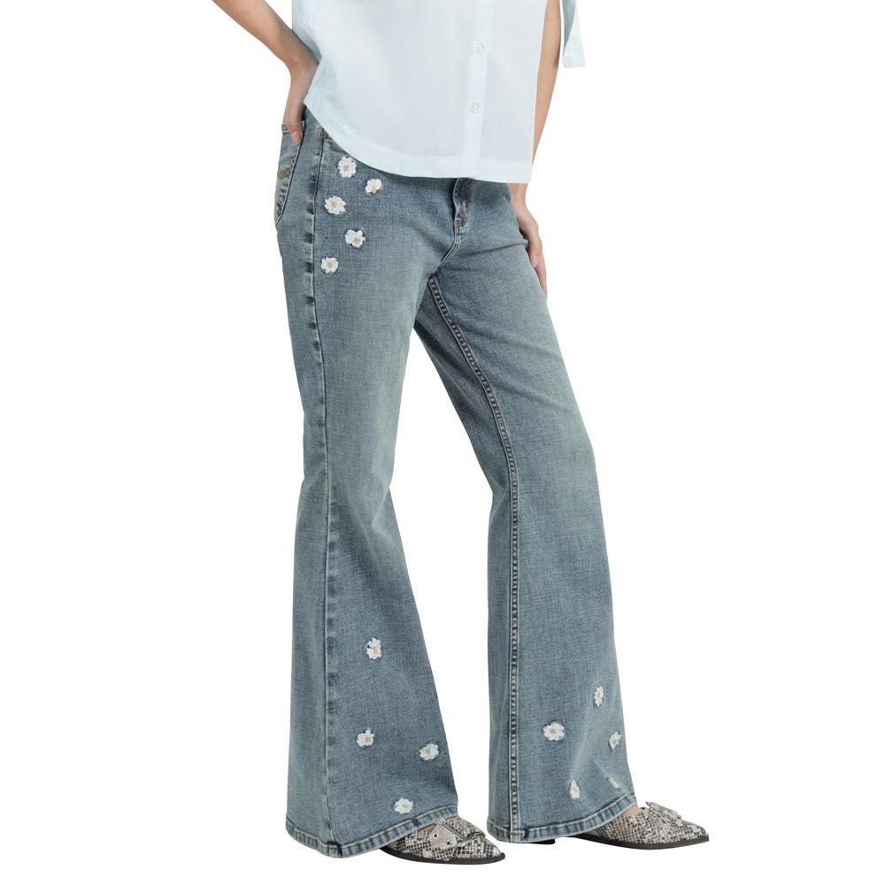 Foto 3 pulgar | Jeans Lee Mujer Xtreme Flare 803 Azul
