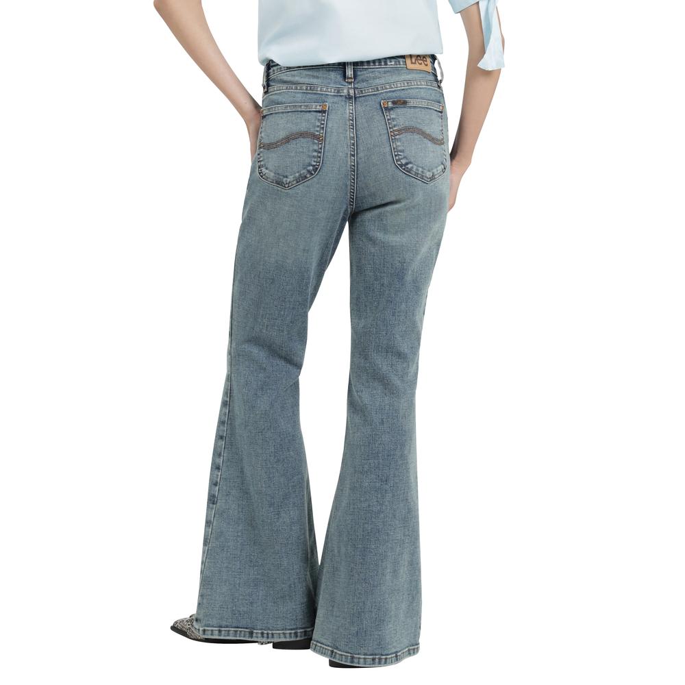 Foto 4 pulgar | Jeans Lee Mujer Xtreme Flare 803 Azul