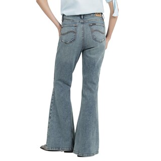 Foto 3 | Jeans Lee Mujer Xtreme Flare 803 Azul