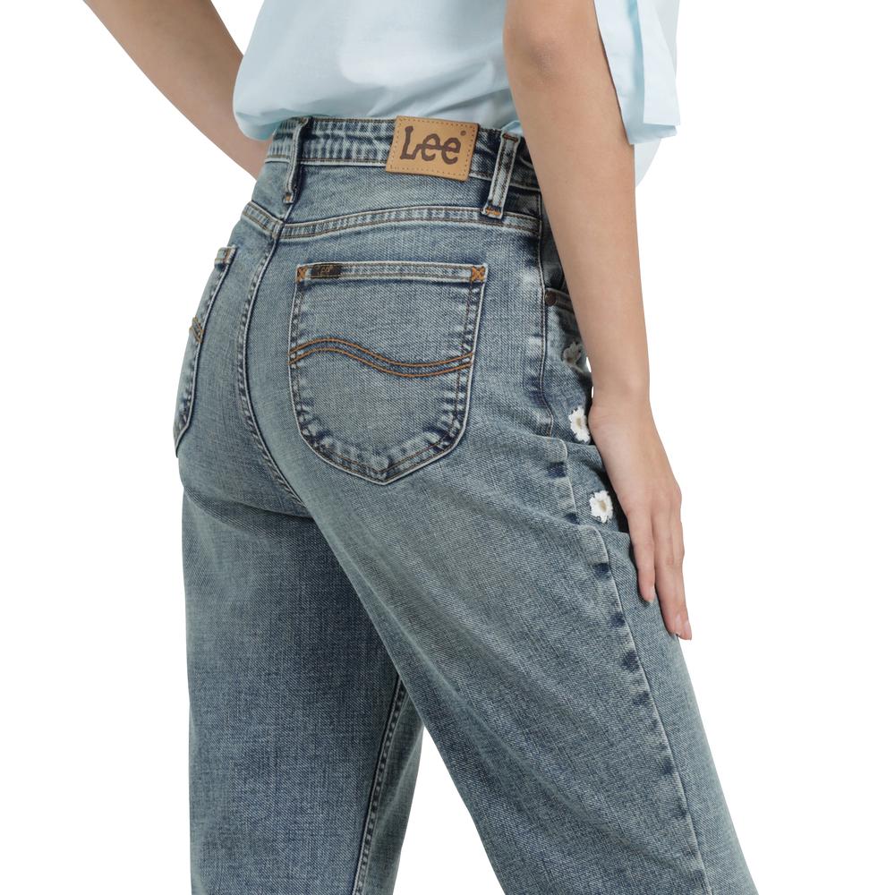 Foto 6 pulgar | Jeans Lee Mujer Xtreme Flare 803 Azul
