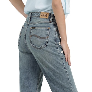 Foto 5 | Jeans Lee Mujer Xtreme Flare 803 Azul