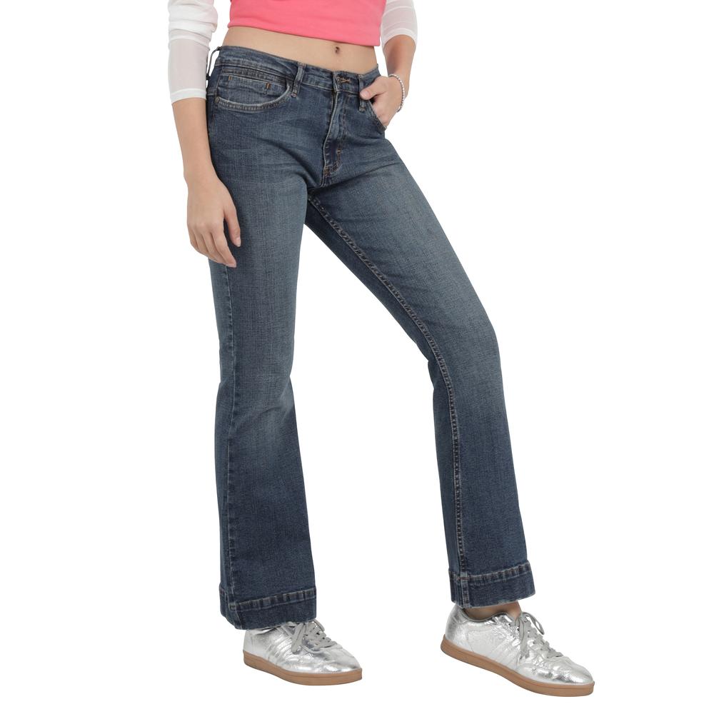 Foto 3 pulgar | Jeans Lee Mujer Xtreme Flare 776 Azul Marino