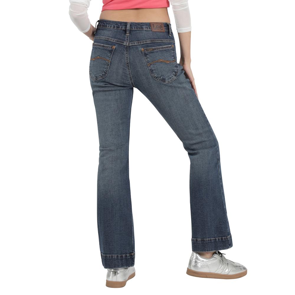 Foto 4 pulgar | Jeans Lee Mujer Xtreme Flare 776 Azul Marino
