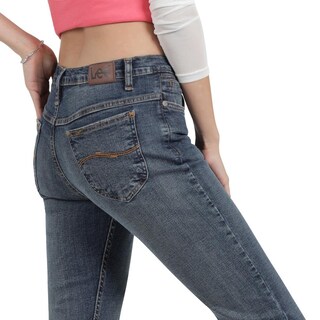 Foto 5 | Jeans Lee Mujer Xtreme Flare 776 Azul Marino