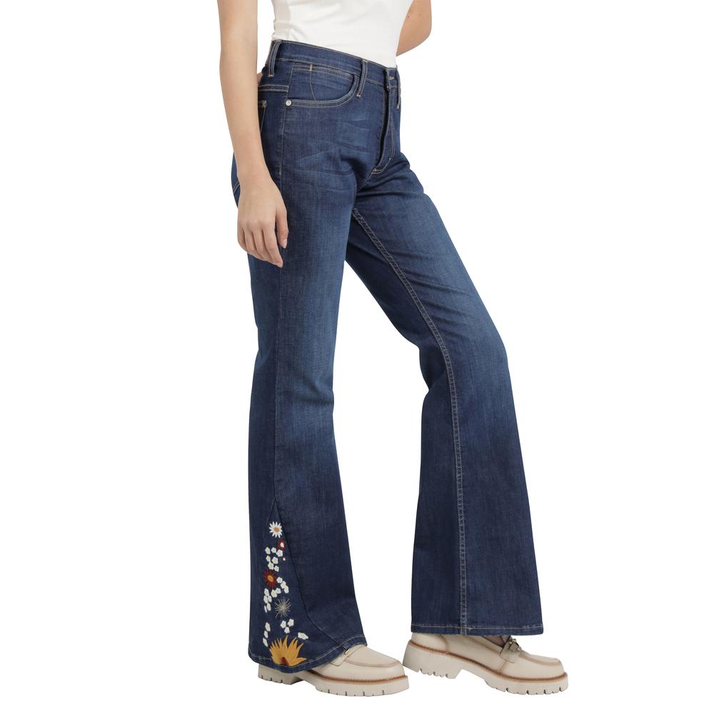 Foto 3 pulgar | Jeans Lee Mujer Xtreme Flare 439 Azul