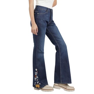 Foto 2 | Jeans Lee Mujer Xtreme Flare 439 Azul