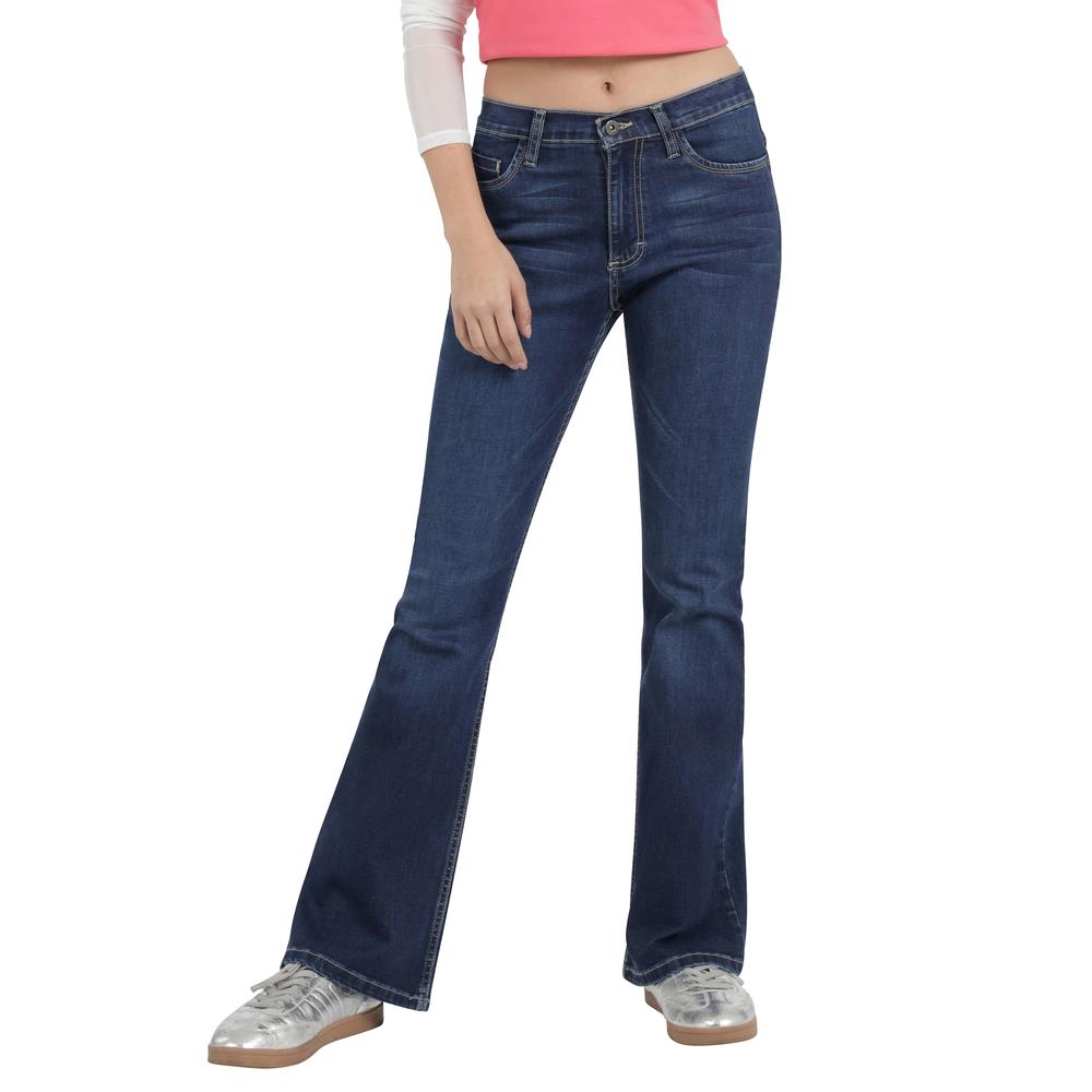 Foto 2 pulgar | Jeans Lee Mujer Xtreme Flare 376 Azul Marino