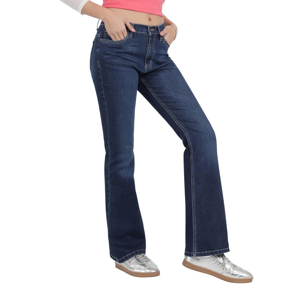 Foto 3 pulgar | Jeans Lee Mujer Xtreme Flare 376 Azul Marino